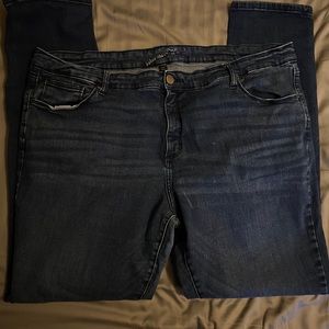 Universal Thread Skinny Stretch Ankle Jeans